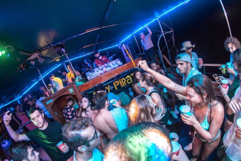 Malta: Lazy Pirate Boat Party with Drinks & Food - Frequently Asked Questions