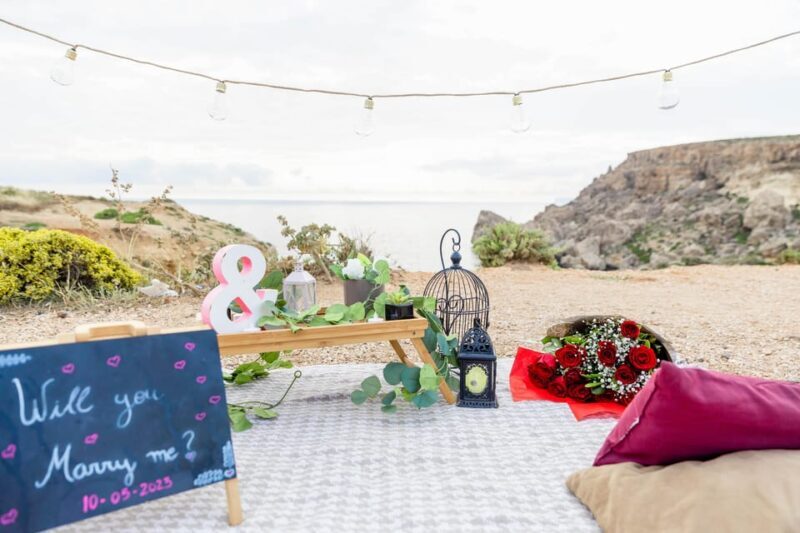 Malta: Marrige Proposal with Scenic Views and Picnic - Deep Dive into the Experience