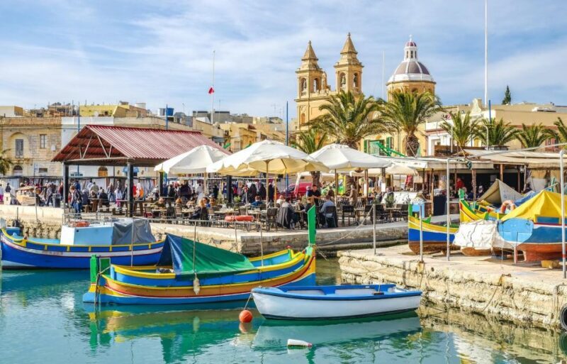 Malta: Marsaxlokk, Blue Grotto, and Qrendi Guided Tour - A Detailed Look at the Malta Tour: What to Expect