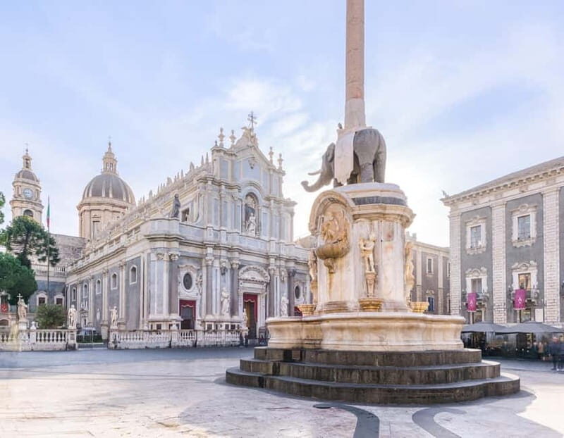 Malta: Mount Etna and Catania Guided Day Trip by Catamaran - Key Points