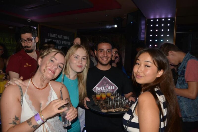 Malta: Paceville Pub Crawl with Drinks and Games - Detailed Breakdown of the Itinerary