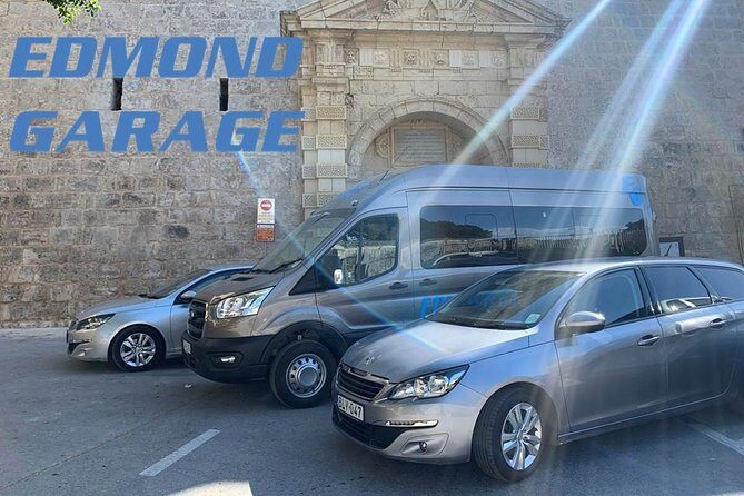 Malta Private Airport Transfer - Departure - Key Points
