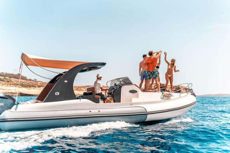 Malta Private Boat: Blue Lagoon, Comino and Sea Caves - Key Points