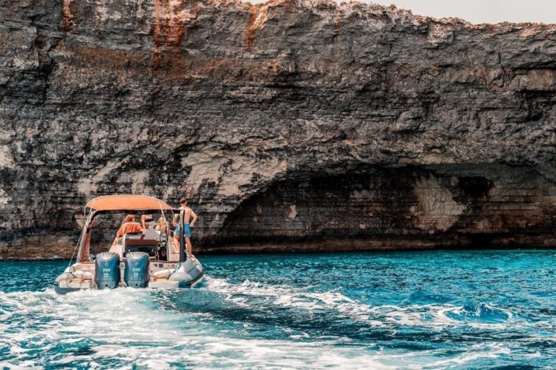 Malta Private Boat: Blue Lagoon, Comino and Sea Caves - FAQs