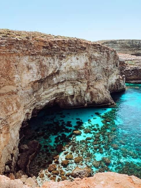 Malta: Private Boat Cruise with Caves, Beaches & Swim Stops - Key Points