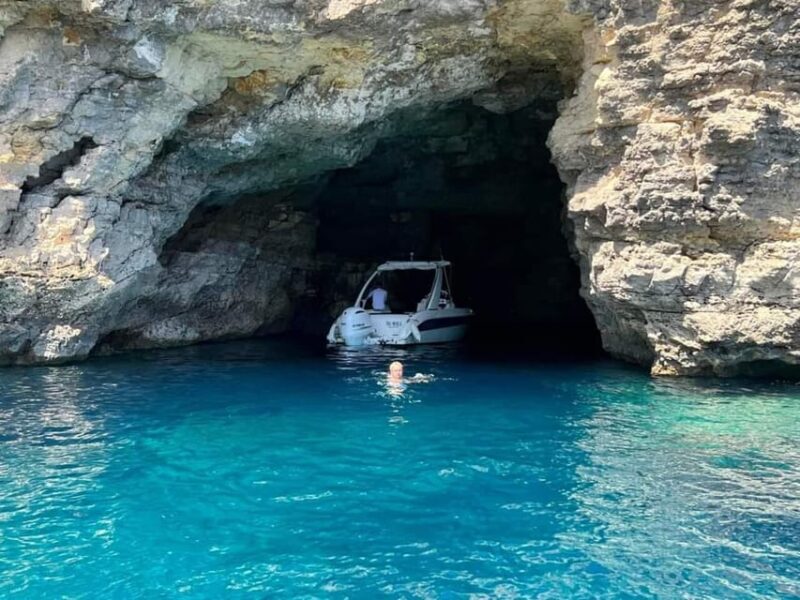Malta: Private Boat Cruise with Caves, Beaches & Swim Stops - FAQ