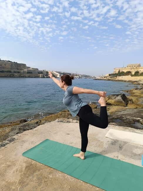 Malta: Private Yoga class close the Sea - Malta: Private Yoga Class Close to the Sea