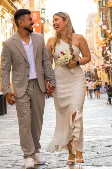 Malta: Romantic Couples Photoshoot - Key Points