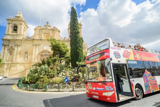 Malta Shore Excursion: Hop-On Hop-Off Bus Tour + Bookable Extras - Detailed Breakdown of the Route and Stops
