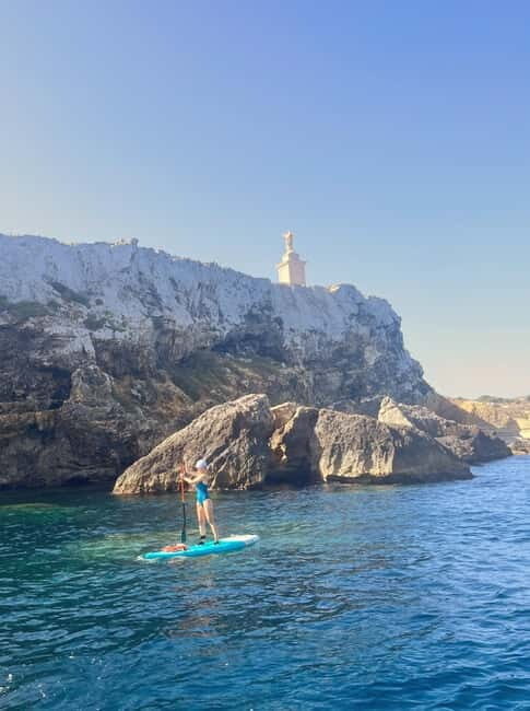 Malta: St. Paul's Island Stand-Up Paddleboarding Tour - Malta: St. Paul’s Island Stand-Up Paddleboarding Tour
