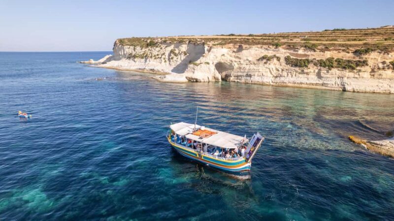 Malta: Sunset Boat Tour to St. Peters Pool and South Coast - FAQ