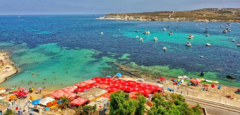 Malta: SUP Rental - Malta: SUP Rental – A Stand-Up Paddleboarding Adventure in the Heart of the Mediterranean