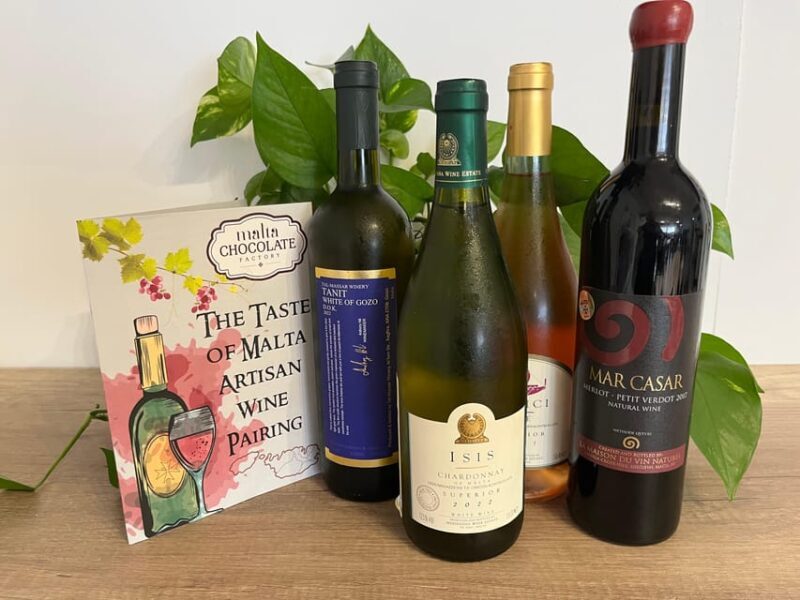 Malta: The Taste of Malta Artisan Wine Pairing - FAQ