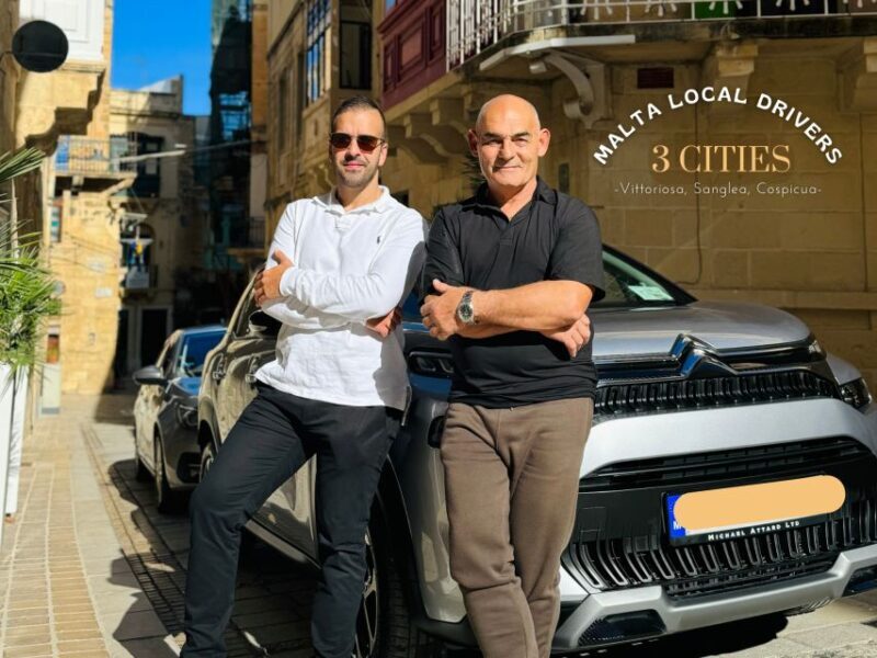 Malta Tour : Private Car- Mdina, Marsaxlokk, Blue Grotto - Practical Considerations