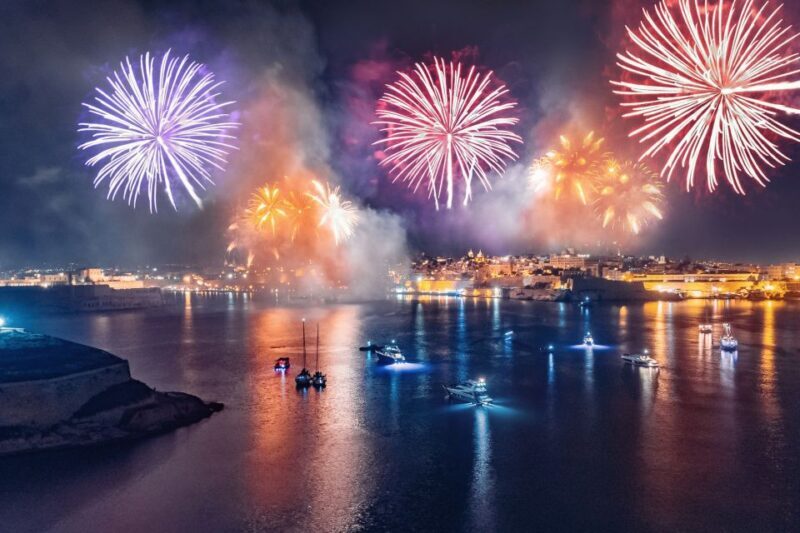 Malta: Valletta, Sliema, Bugibba Fireworks Festival Cruise - A Deep Dive into the Malta Fireworks Festival Cruise Experience