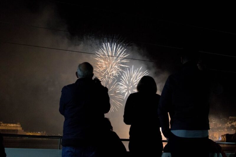 Malta: Valletta, Sliema, Bugibba Fireworks Festival Cruise - FAQ