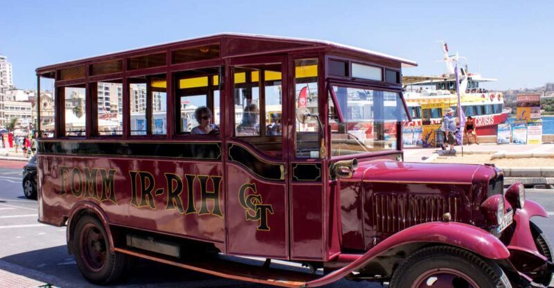 Malta: Vintage Bus Ride through the Three Cities - FAQ