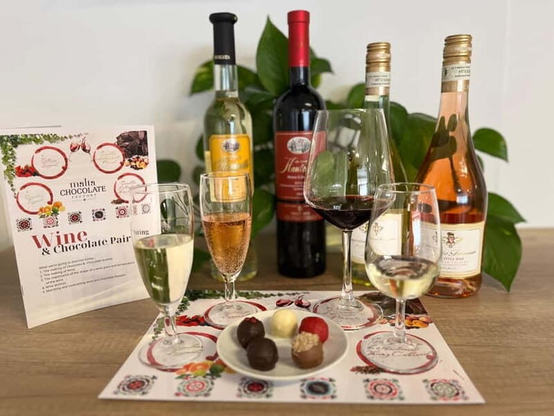 Malta: Wine and Chocolate Pairing Experience - The Highlights of the Tour