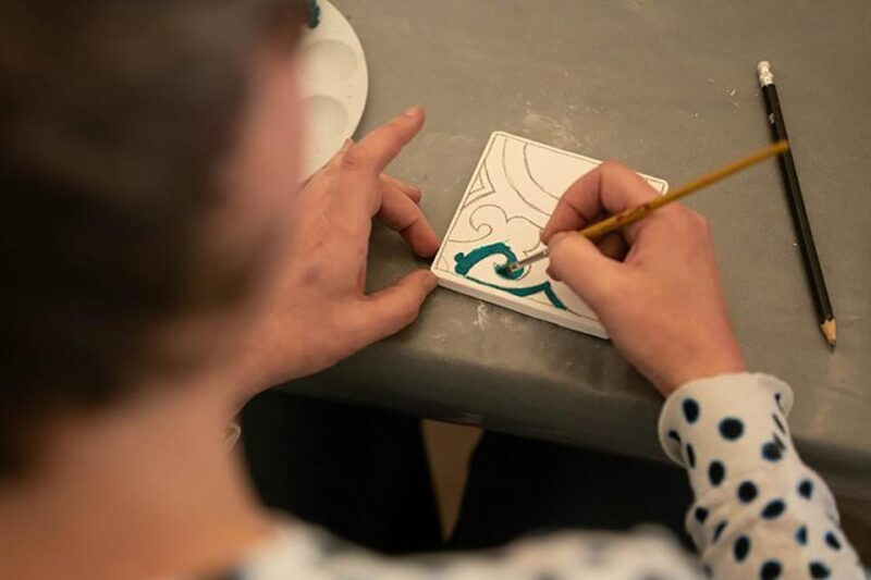 Maltese Tile - Souvenir painting workshop with local - Key Points