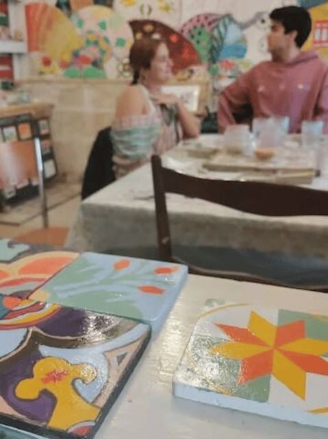 Maltese Tile - Souvenir painting workshop with local - Final Thoughts