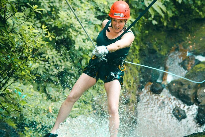 Mambo Combo Canyoning and Rafting near the Arenal Volcano - An Adventure That Blends Nature, Thrills, and Local Charm