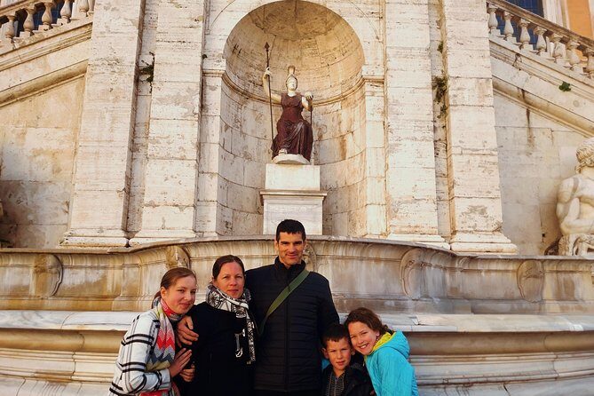 Mamma Mia! Capitoline Museums w Percy Jackson Greek & Roman Gods Kids Tour - Key Points