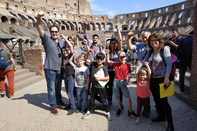 Mamma Mia! Colosseum, Forum & Palatine Hill Private Tour - A Closer Look at the Tour Experience