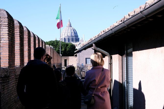 Mamma Mia! Discover the Mysteries Inside Castel Sant'Angelo Tour - Key Points