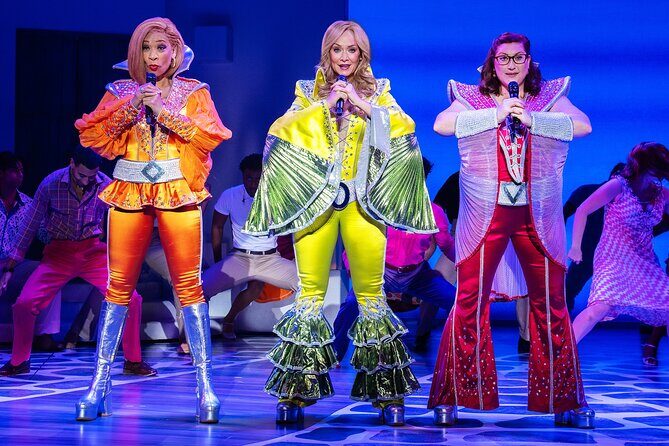 Mamma Mia! on Broadway Ticket - A Musical Escape to Greece on Broadway