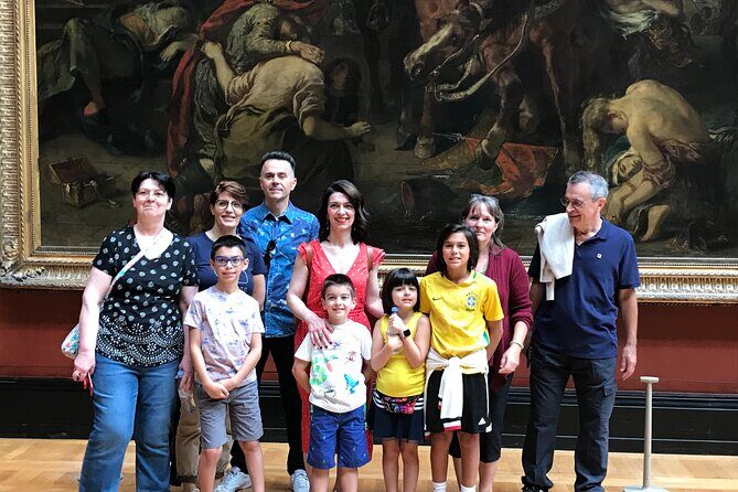 Mamma Mia! Paris Louvre Museum Guided Tour Kid-Friendly Activity - The Itinerary in Detail: What You’ll See and Do