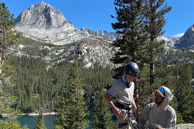 Mammoth Lakes Beginner Climbing Class - Experience the Mammoth Lakes Beginner Climbing Class