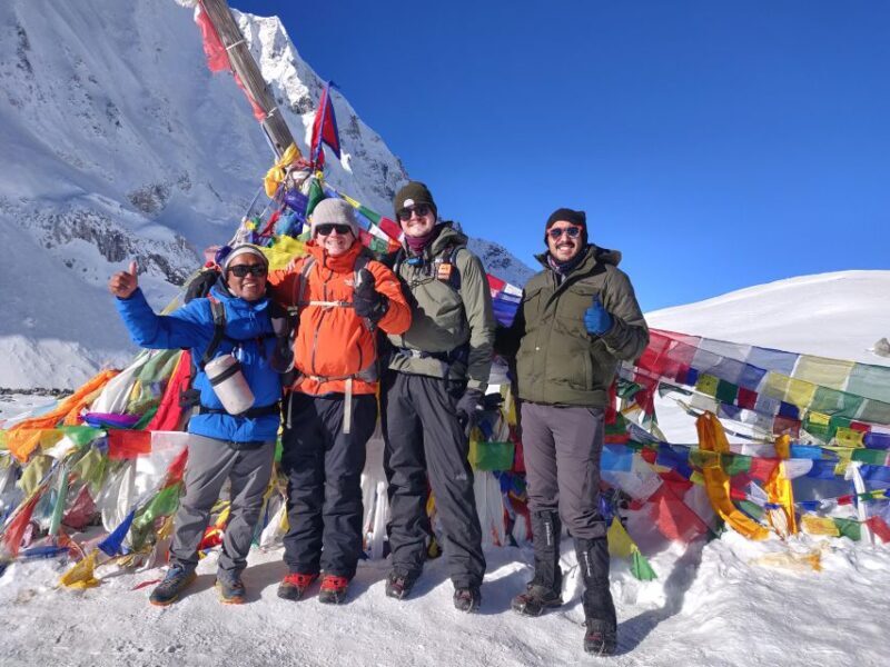 Manaslu Circuit Trek - Key Points
