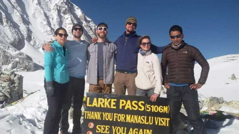 Manaslu Circuit Trek with Larkya La Pass - The Manaslu Circuit Trek with Larkya La Pass: A Journey Through Nepal’s Diverse Landscapes and Cultures
