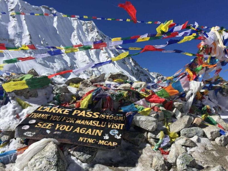 Manaslu Circuit Trek with Larkya La Pass - Key Points