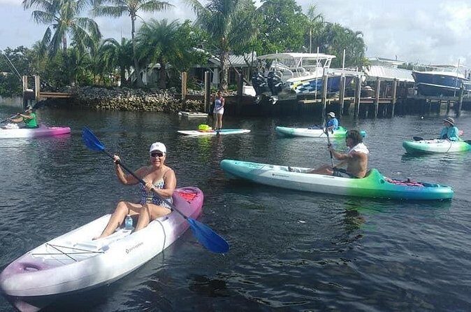 Manatee Encounter Guided Eco Kayak or Paddle Board Adventure - FAQ