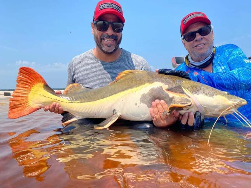Manaus : A day of fishing on the Rio Negro - The Itinerary in Detail