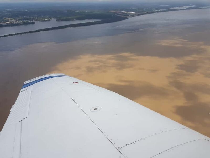 Manaus: Amazon Rainforest Panoramic Airplane Flight - Key Points
