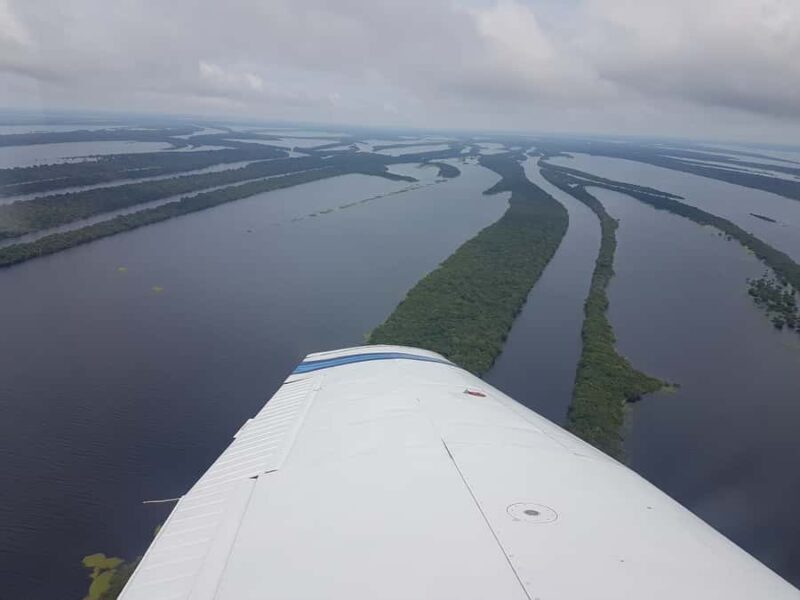 Manaus: Amazon Rainforest Panoramic Airplane Flight - A Detailed Breakdown of the Itinerary