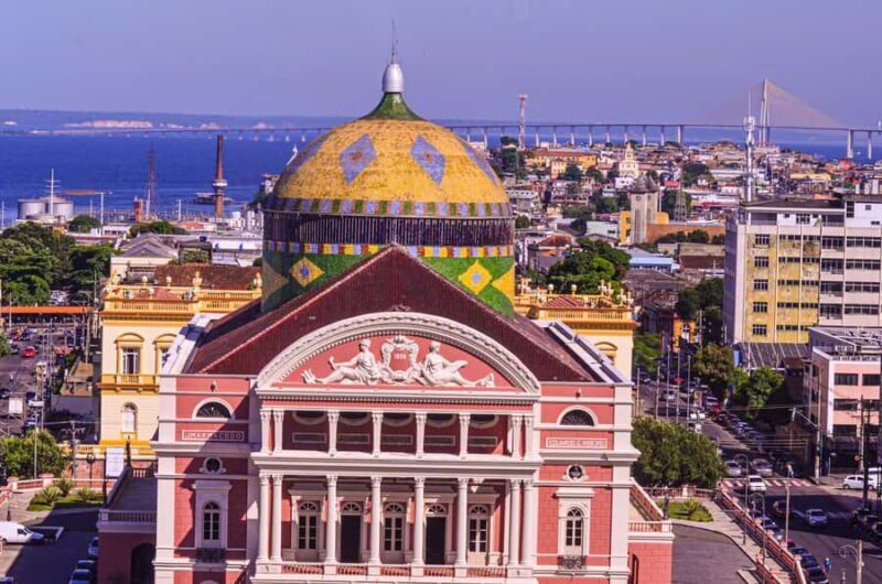 Manaus City Tour with Amazon Theather - The Sum Up
