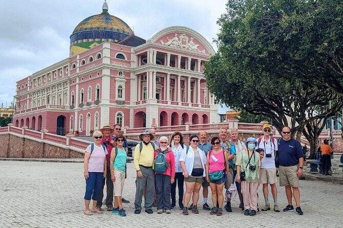 Manaus Full Day Tour, Opera House, Botanic Garden & Beach - Who Should Consider This Tour?