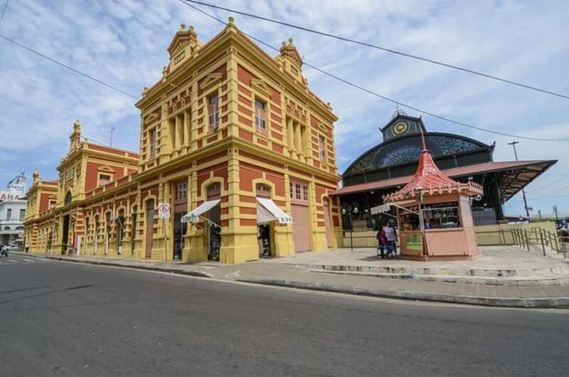 Manaus: Historic Center Guided Walking Tour - A Closer Look at the Manaus Historic Center Guided Walking Tour