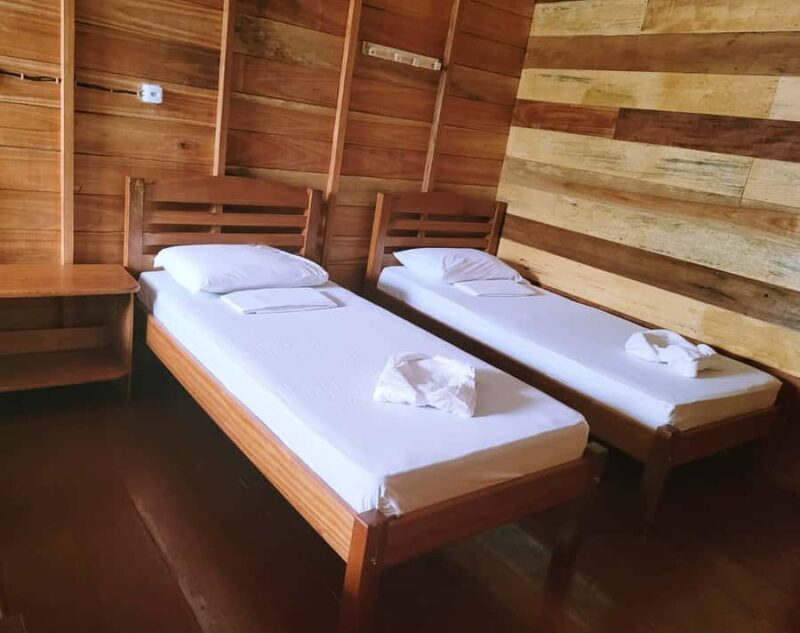 Manaus: Multi-Day Amazon Trip at Tapiri Floating Lodge - Visiting a Local Family and Night Camping