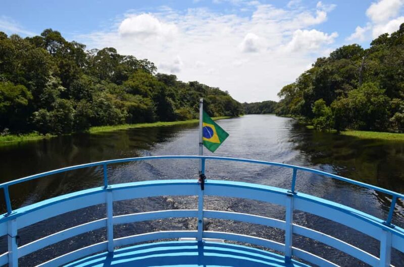 Manaus to Belem 5-Day Local Boat Trip - Key Points