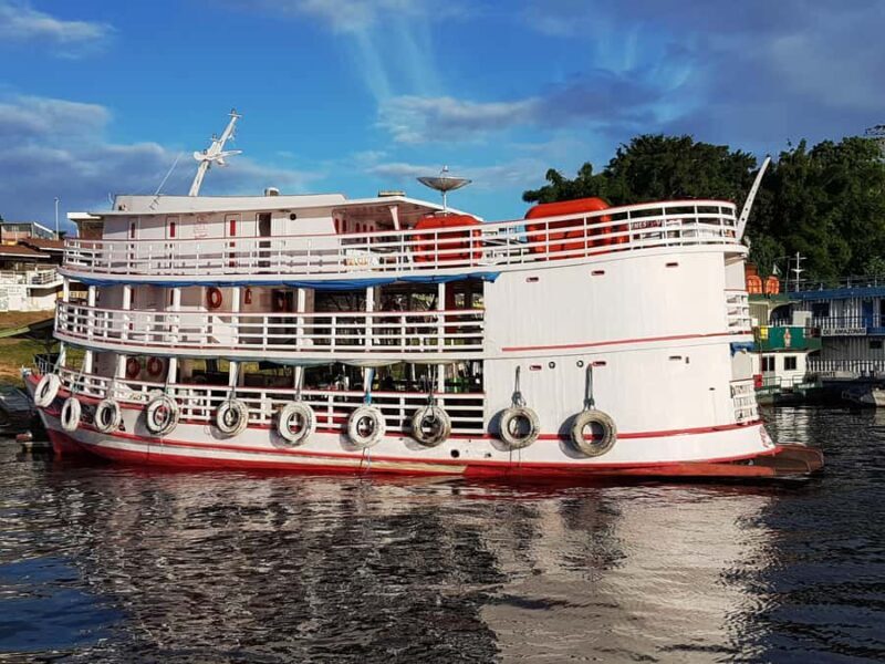Manaus to Belem 5-Day Local Boat Trip - An In-Depth Look at the 5-Day Amazon River Journey