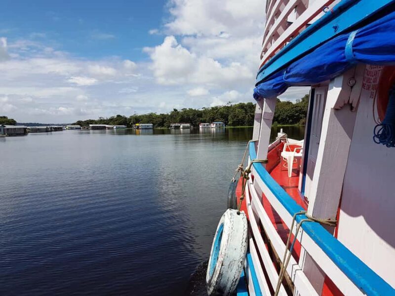 Manaus to Santarém: 36-Hour Ferry on the Amazon - Navigating the Amazon: A Realistic Look at the Journey