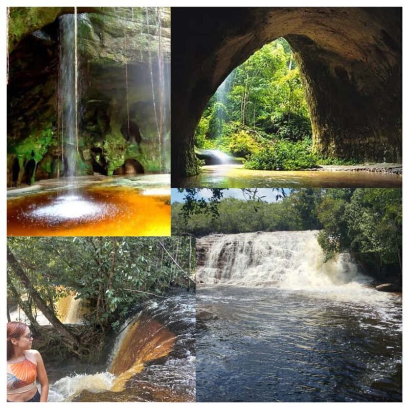 Manaus: Waterfalls, Caves and Natural Pools - Key Points