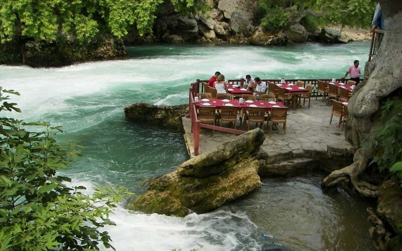 Manavgat Grand Bazaar With River Boat And Waterfall Tour - Frequently Asked Questions