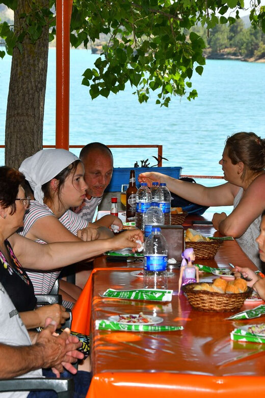 Manavgat: Guided Aqueduct, Waterfall & Green Lake Tour - Transportation & Group Dynamics