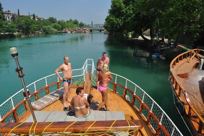 Manavgat River Boat Trip, Grand Bazaar Tour with Lunch from Side - FAQs