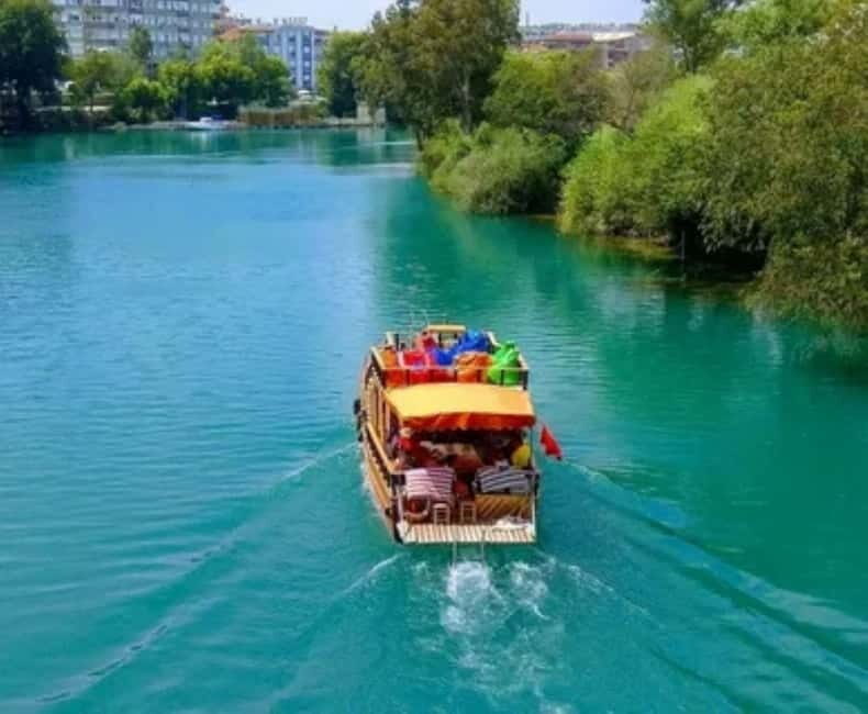 Manavgat River Cruise & Bazaar +Waterfall Tour: Side, Alanya - A Deep Dive: What to Expect from the Tour